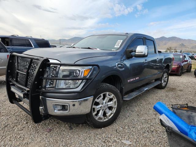  Salvage Nissan Titan