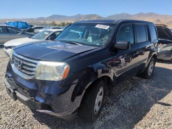  Salvage Honda Pilot
