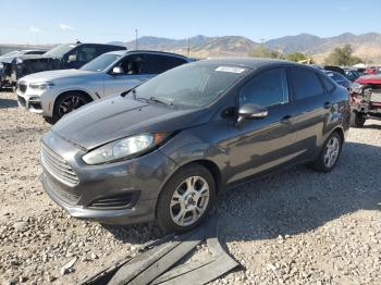  Salvage Ford Fiesta