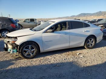  Salvage Chevrolet Malibu