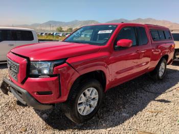  Salvage Nissan Frontier