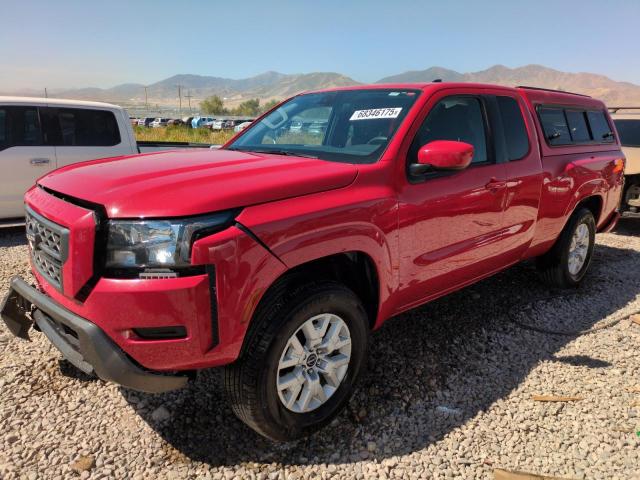  Salvage Nissan Frontier