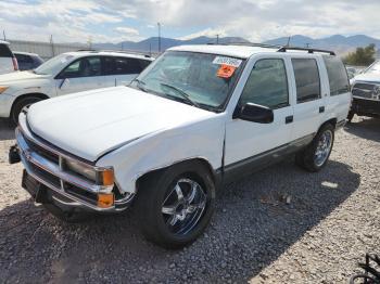  Salvage Chevrolet Tahoe