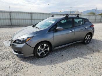  Salvage Nissan LEAF