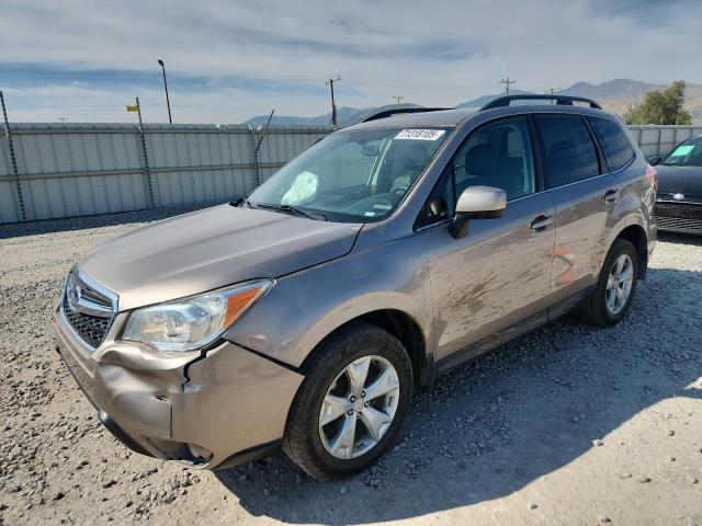  Salvage Subaru Forester