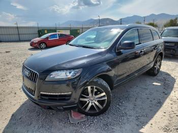  Salvage Audi Q7