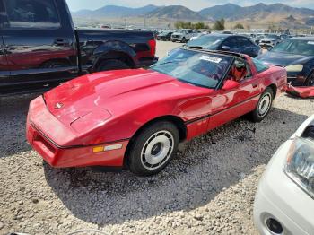  Salvage Chevrolet Corvette
