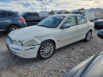  Salvage Jaguar X-Type
