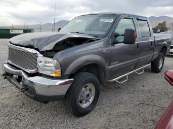  Salvage Ford F-350