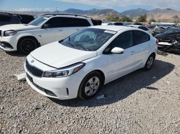  Salvage Kia Forte