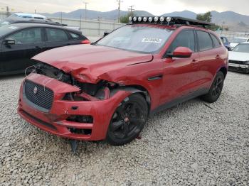  Salvage Jaguar F-PACE