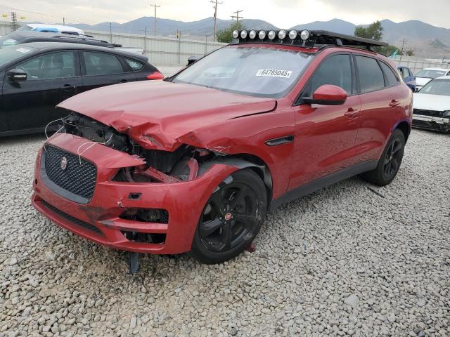  Salvage Jaguar F-PACE