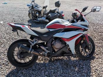  Salvage Honda Cbr Cycle