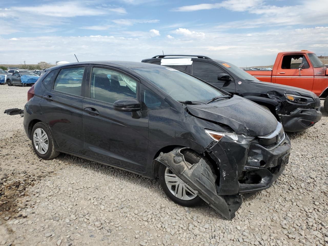 Honda Fit Lx Image 4