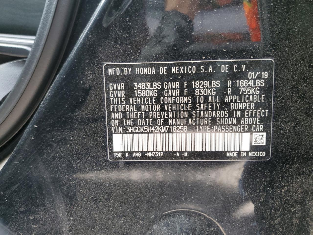 Honda Fit Lx Image 5