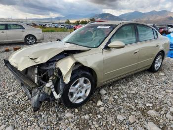  Salvage Nissan Altima