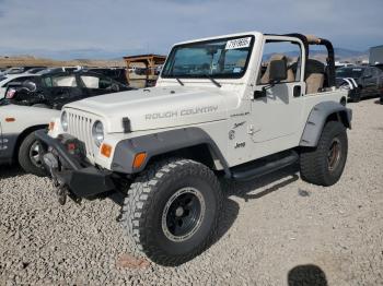  Salvage Jeep Wrangler