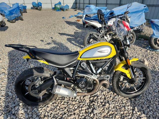  Salvage Ducati Scrambler