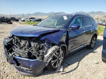  Salvage Nissan Rogue