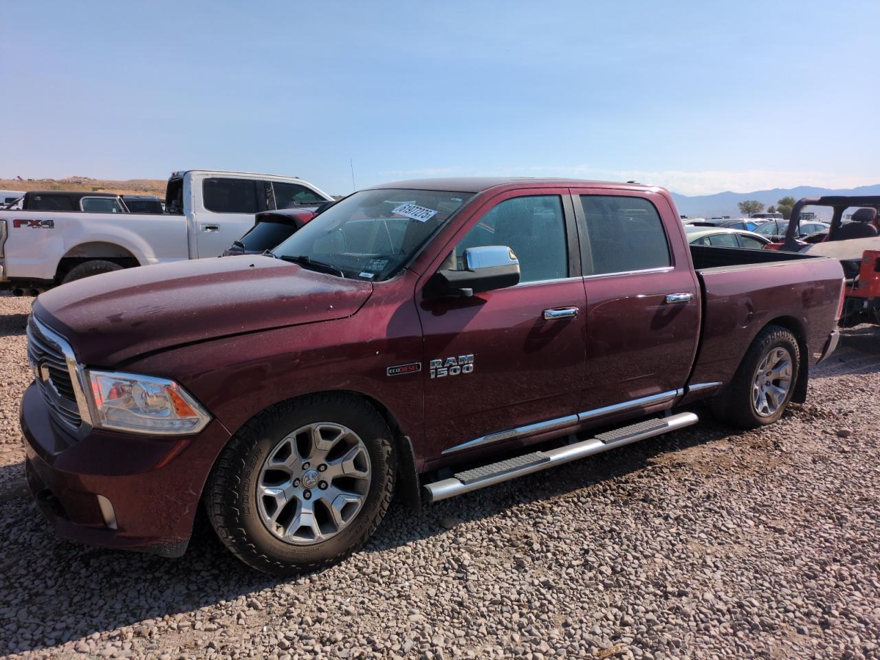 Ram 1500 Longhorn Image 1