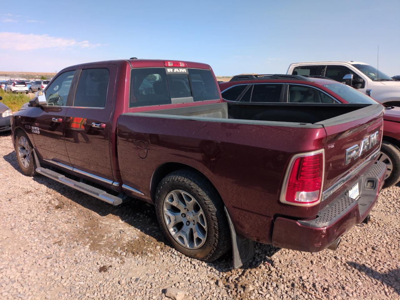 Ram 1500 Longhorn Image 2