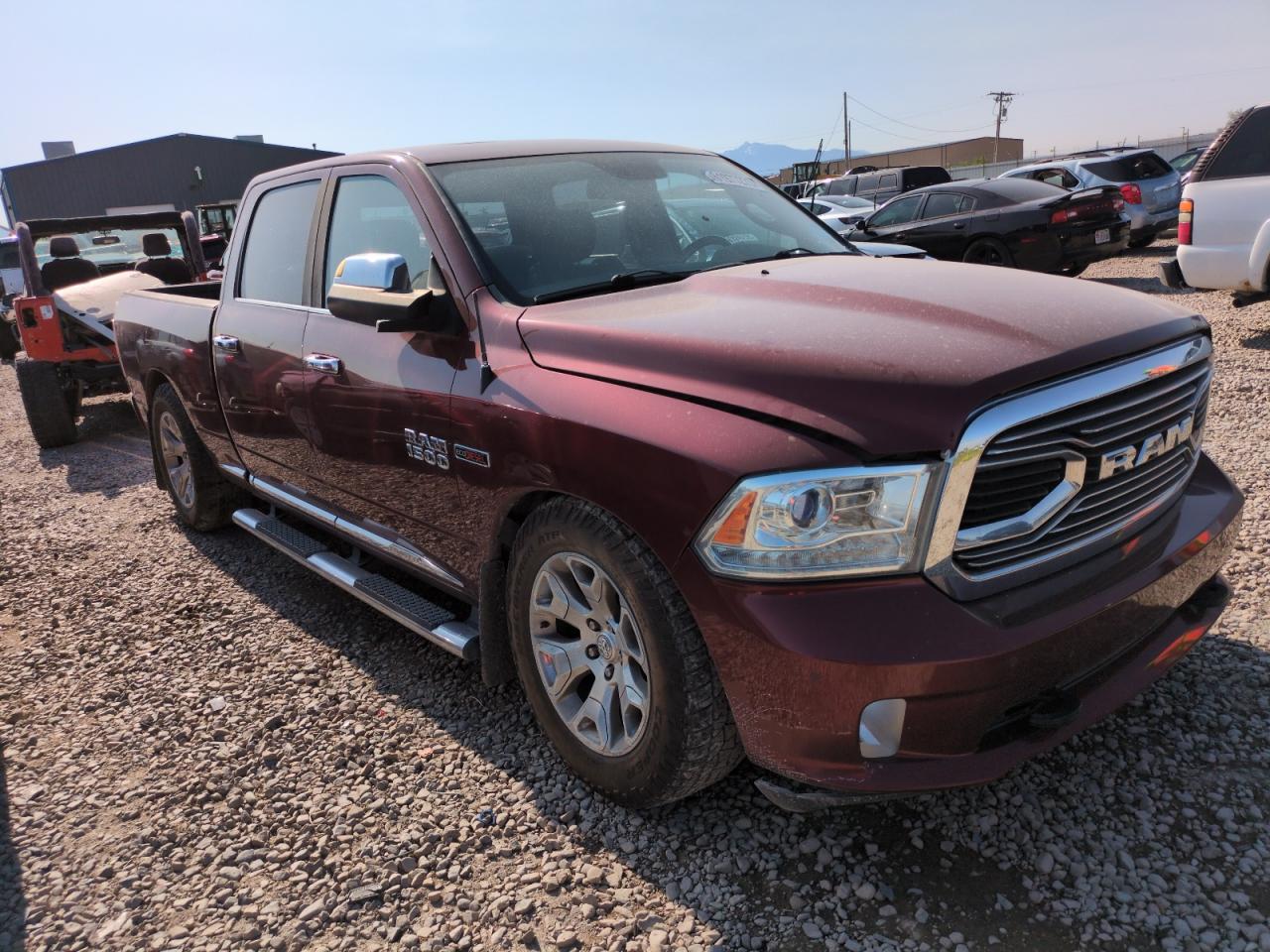 Ram 1500 Longhorn Image 7