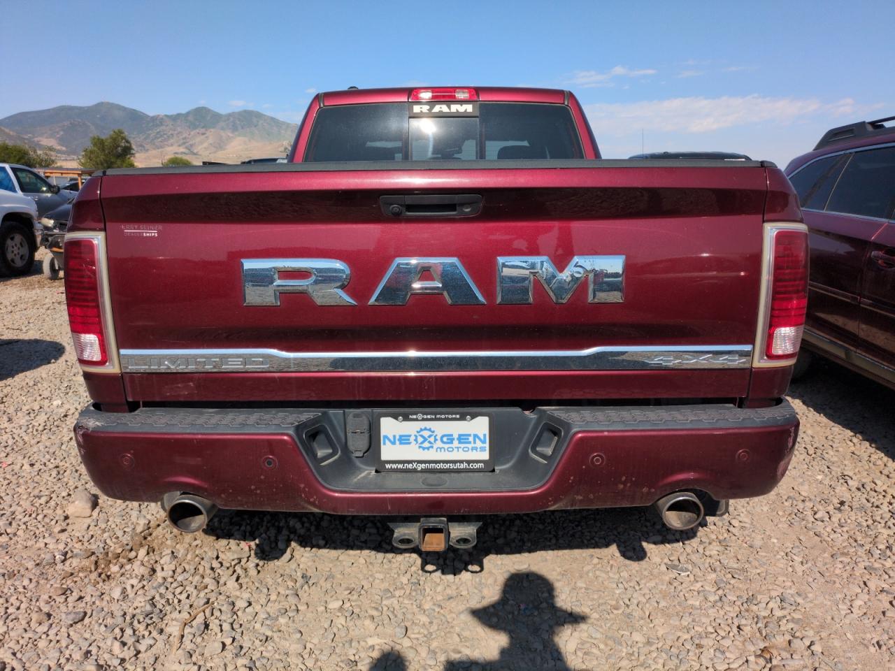 Ram 1500 Longhorn Image 4