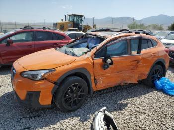  Salvage Subaru Crosstrek