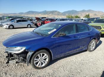  Salvage Chrysler 200
