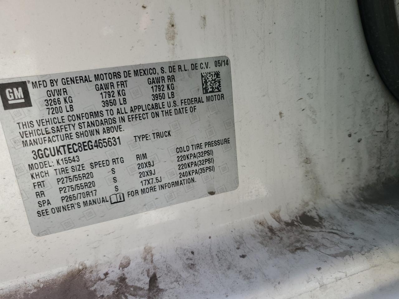 Chevrolet Silverado K1500 High Country Image 8