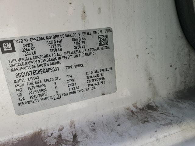 Chevrolet Silverado K1500 High Country Image 8