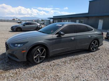  Salvage Hyundai SONATA