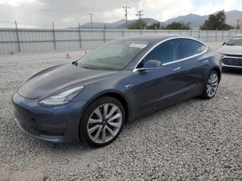  Salvage Tesla Model 3