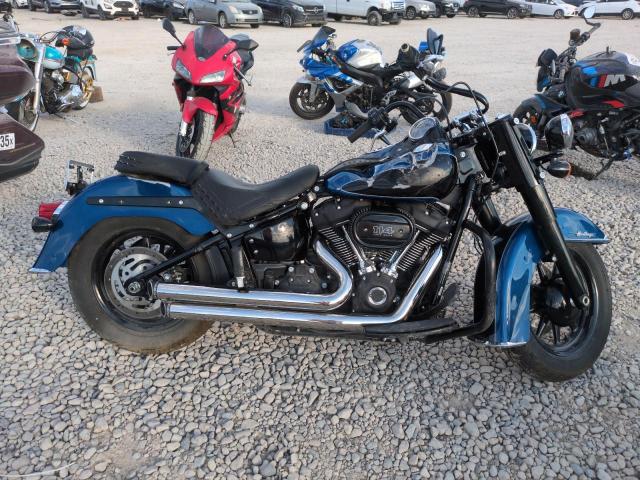  Salvage Harley-Davidson Flhcs