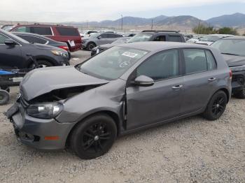  Salvage Volkswagen Golf