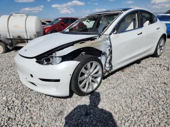  Salvage Tesla Model 3