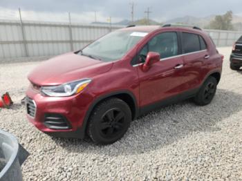  Salvage Chevrolet Trax