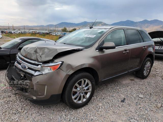  Salvage Ford Edge