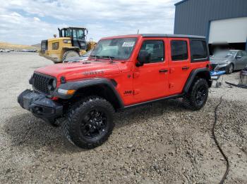 Salvage Jeep Wrangler