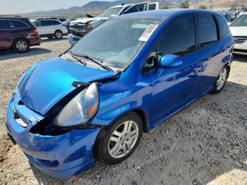  Salvage Honda Fit