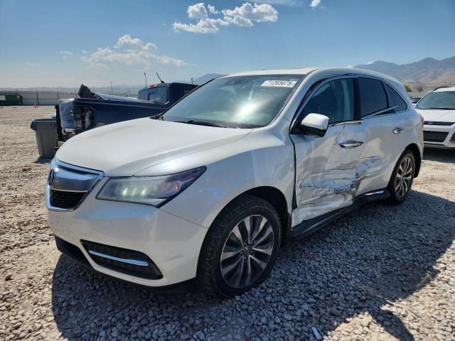  Salvage Acura MDX