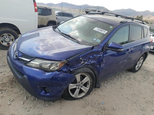  Salvage Toyota RAV4
