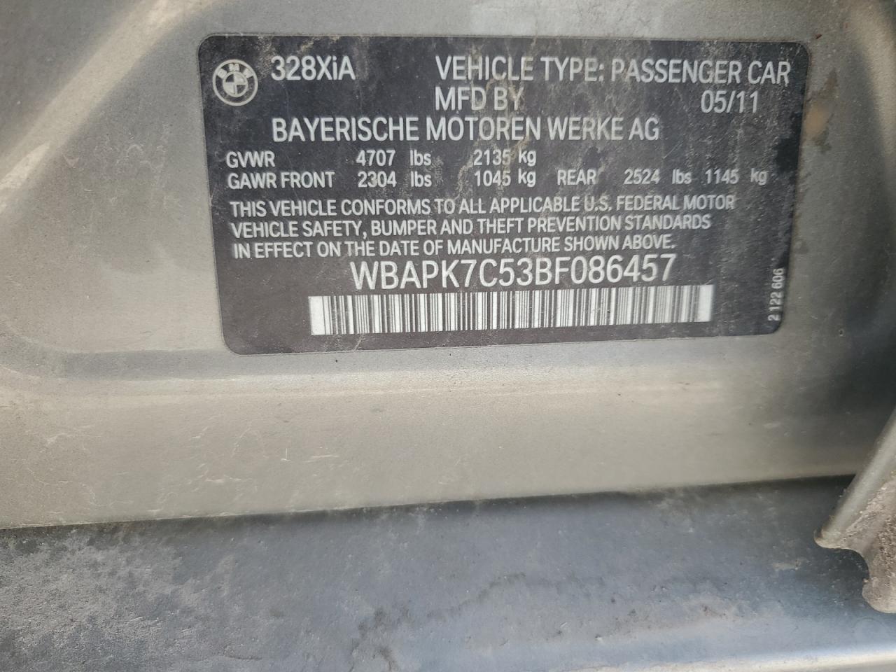 BMW 3 Series Xi Image 10