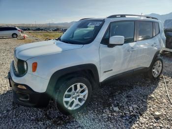  Salvage Jeep Renegade
