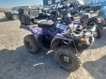  Salvage Polaris Atv