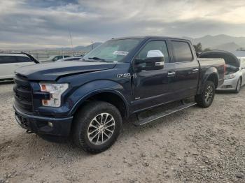  Salvage Ford F-150