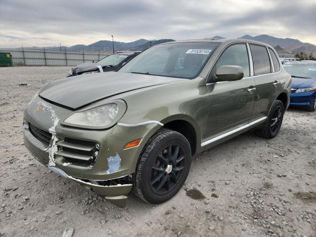  Salvage Porsche Cayenne