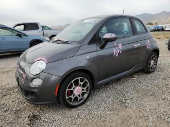 Salvage FIAT 500
