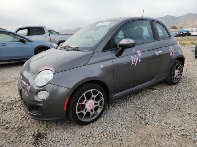  Salvage FIAT 500