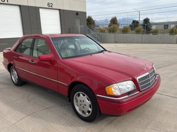  Salvage Mercedes-Benz C-Class
